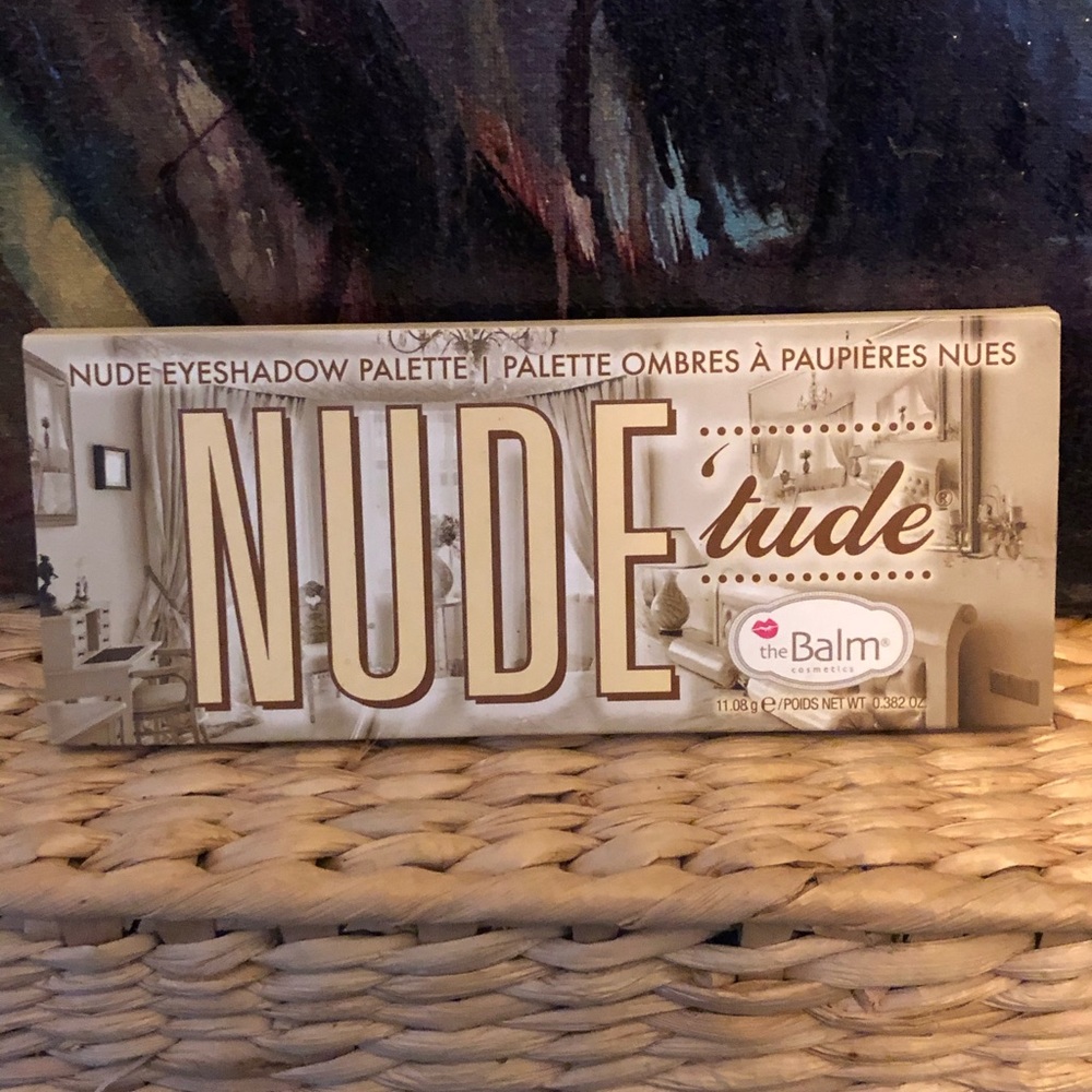The Balm Nude Tude palette